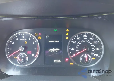 2021 Kia K5 Gt-Line из США, поврежденный, VIN 5XXG64J27MG076016